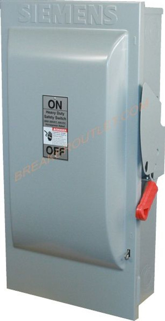 HF364R
Heavy Duty 200 Amp
600V-Outdoor rated