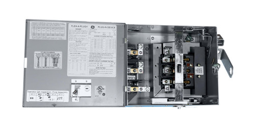 SB362RG
GE 60A Busway Plug Unit