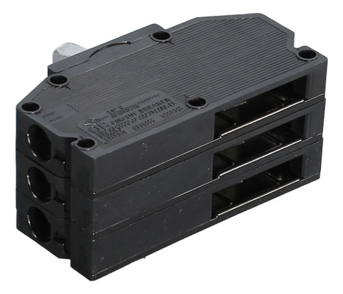 Zinsco  Bolt-on Installation type
Underside view