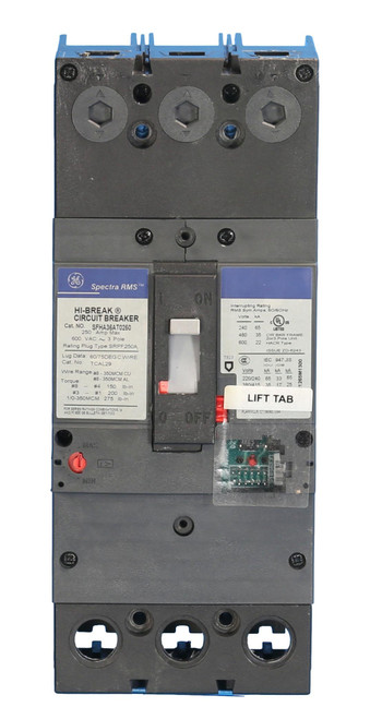 New or Re-certified Spectra Line SKLA36AT0800 Circuit Breaker, 800