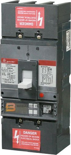 SGHC3606L3XX Spectra RMS LSIT Circuit Breaker by General Electric