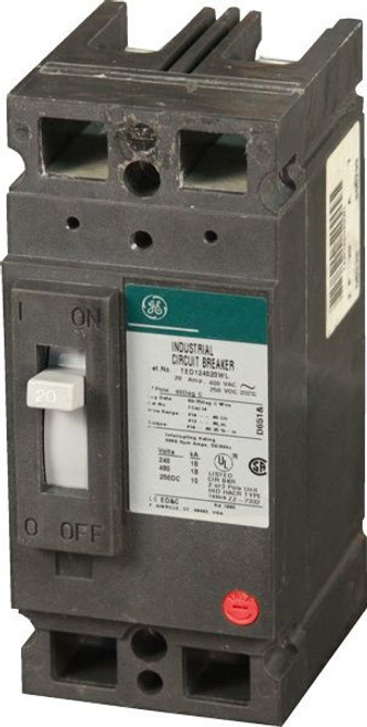 TED124040WL
GE Circuit Breaker TED124040WL
GE Circuit Breaker