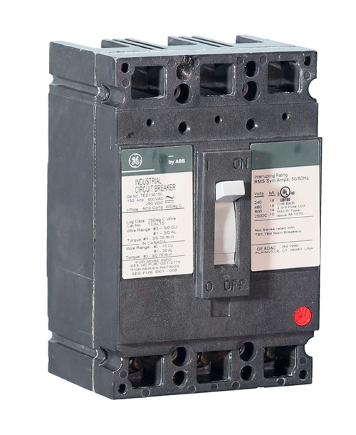 TED134030WL GE Cicuit Breaker
