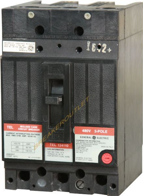 TEL134110 General Electric Circuit Breakers TEL134110 General Electric Circuit Breakers