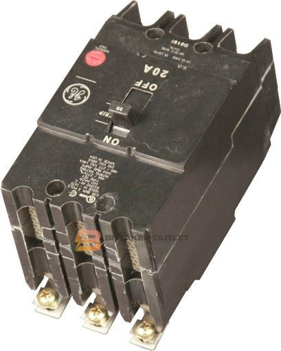 New or Re-certified TEY320 Bolt on Branch Circuit Breakers by
