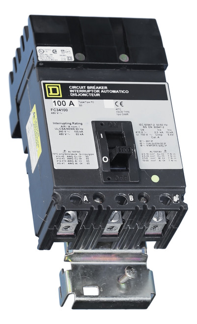FC34100
100 Amp, 3 Pole
 FC34100
100 Amp, 3 Pole