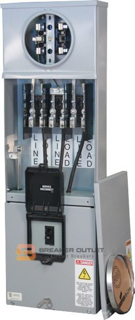 215MTBHMS15 B-Line Meter Main Service 215MTBHMS15 B-Line Meter Main Service