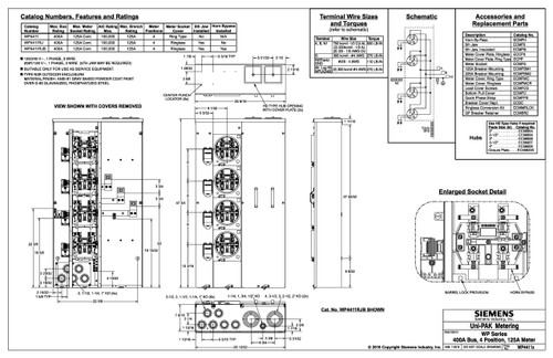 Spec Sheet
WP4411