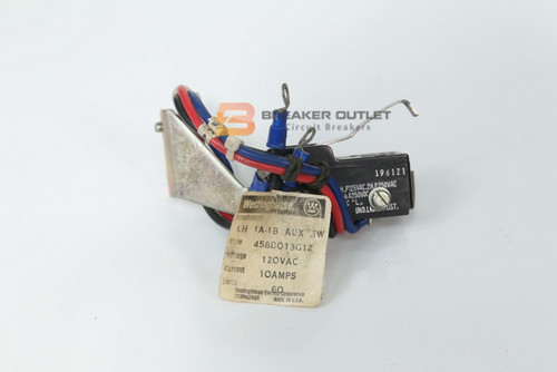 Auxiliary Switch Auxiliary Switch