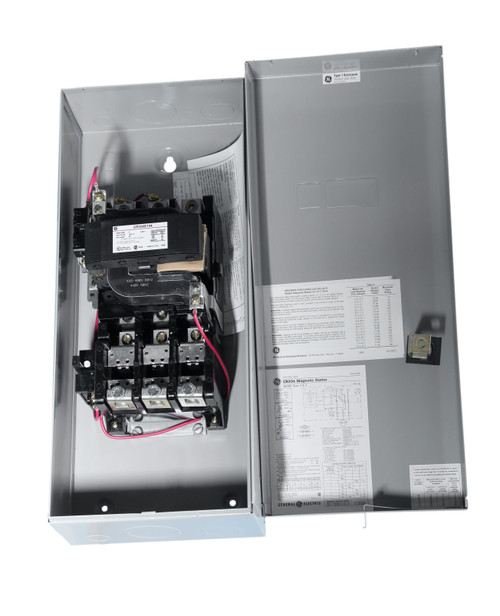 CR306E104
NEMA-1 Enclosure, Size-3 Starter, 300-Line Control CR306E104
NEMA-1 Enclosure, Size-3 Starter, 300-Line Control