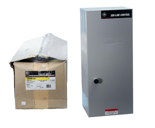 CR306E104
NEMA-1 Enclosure, Size-3 Starter