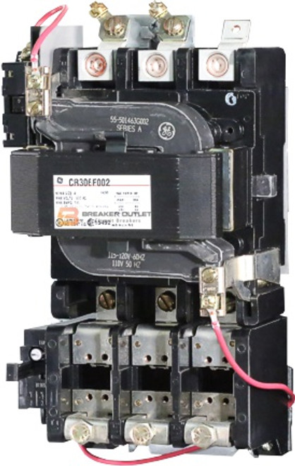 CR306F000XAAA NEMA Size 4, General Electric Magnetic Open Starters 115-120V Coil CR306F000XAAA NEMA Size 4, General Electric Magnetic Open Starters 115-120V Coil