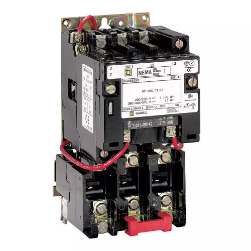 8536SCO3V02S
Magnetic Motor Starter