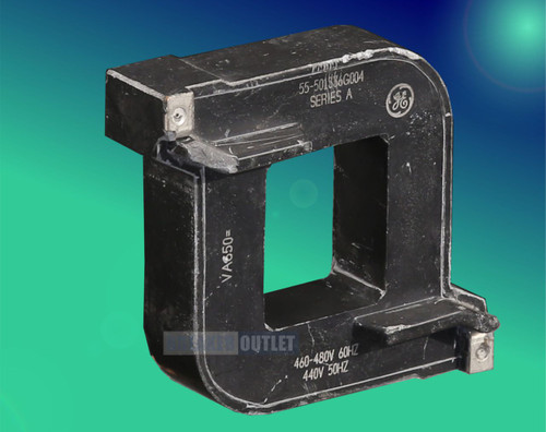 55-501336G004 GE replacement 480V Coil-Refurb 55-501336G004 GE replacement 480V Coil-Refurb