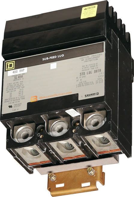 ☆☆ゆうさん占有  SIGMA 100 400 DG UD-01MC-11セット SL100 I-Line Sub-Feed 100 Amp Lug Kit by Square D Schneider Electric