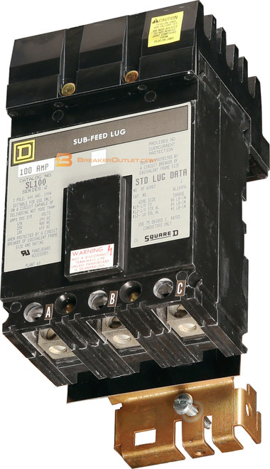 SL100 Square D Sub Feed SL100 Square D Sub Feed
