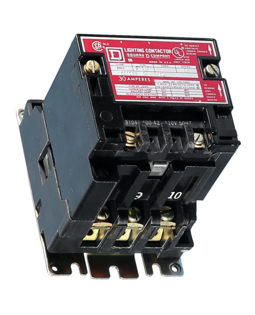8903SQO2V08 208V Lighting Contactor