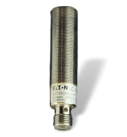 E57-18GS05-AAB Eaton Inductive Proximity Sensor E57-18GS05-AAB Eaton Inductive Proximity Sensor