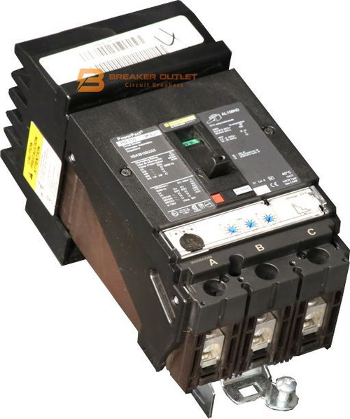 HDA36150U33X
Square D Circuit Breaker
Micrologic 3.2 
LSI HDA36150U33X
Square D Circuit Breaker
Micrologic 3.2 
LSI