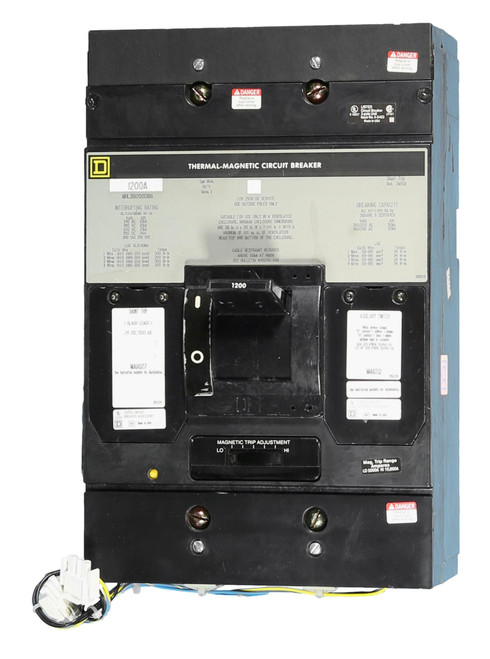 MHL361200 Special 1200 Amp
(Recertified)