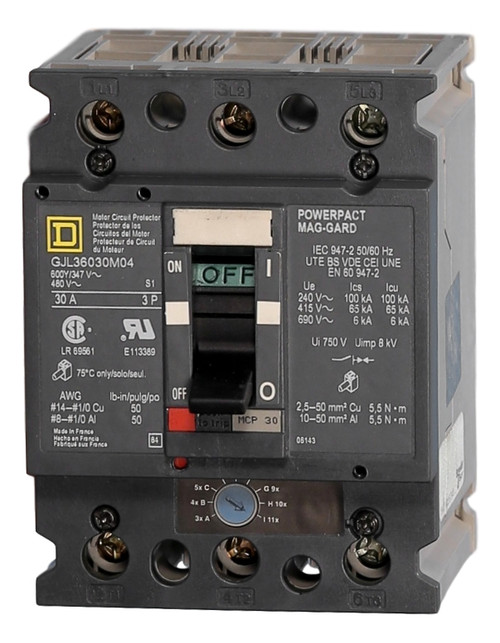 GJL36030M04 Motor Circuit Protector