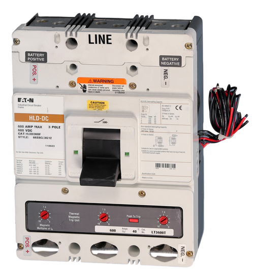 HLDDC 600 Amp HLDDC 600 Amp