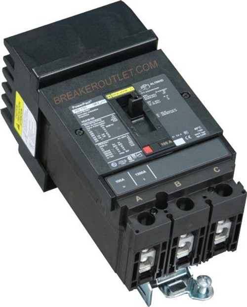 JackY　Square Terminal ホワイト ジャンク S47074 Square D / SqD PUSH IN TERMINAL BLOCK 3 PIN FOR