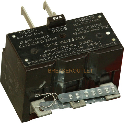 No. 1299372
Navy Breaker Trip Unit