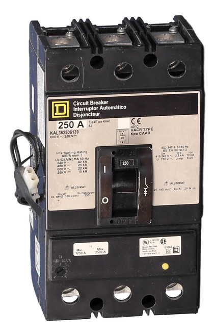 KAL362506139 Breaker w/Shunt Trip Accessory