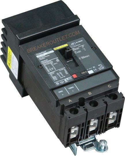 HJA36020 I-Line PowerPact Square D 65kA Circuit Breaker - Breaker