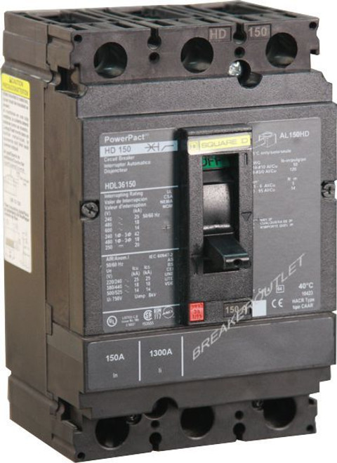 HDL26150 
2 Pole HDL26150 
2 Pole
