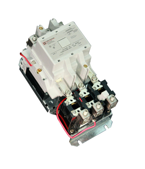 A200M4CAC NEMA Size 4 Starter
120V Coil