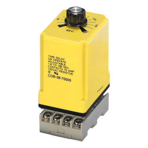 CDB-38-70005 1.8-180 seconds