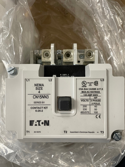 New Size 4 Contactor