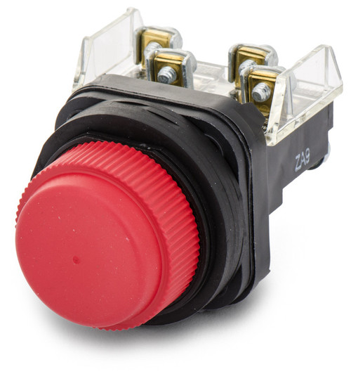 Allen-Bradley Red Booted Push Button Allen-Bradley Red Booted Push Button