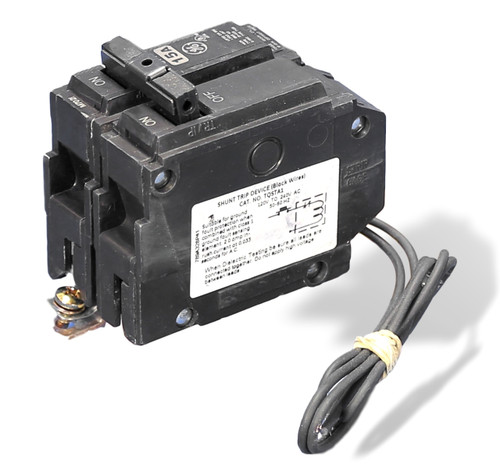 GE THQB1115ST1 with 120V Shunt Bolt on Circuit Breaker with