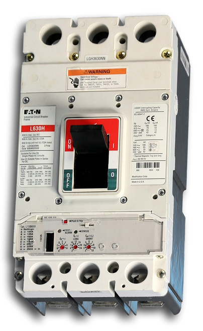 LGH325033G
Eaton Electronic Circuit Breaker
Re-certified LGH325033G
Eaton Electronic Circuit Breaker
Re-certified