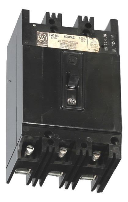 FA3100
 Westinghouse Circuit Breaker