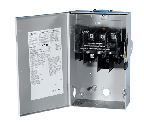 DG322URB
60 Amp, Outdoor
Re-certified