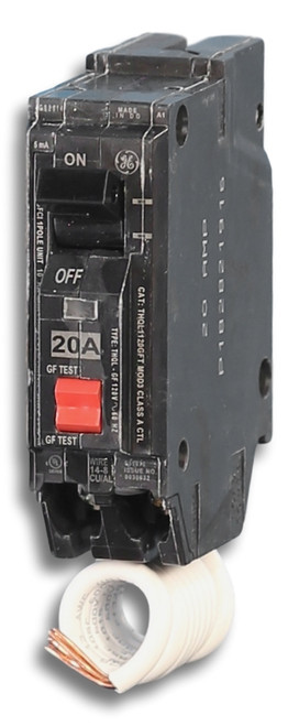 THQL1120GFT
Ground Fault C.B. THQL1120GFT
Ground Fault C.B.