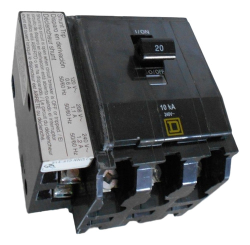 QO3201021
w/ Shunt Trip Accessory
120VAC QO3201021
w/ Shunt Trip Accessory
120VAC