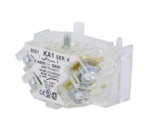 9001KA1
Contact block
Color: White