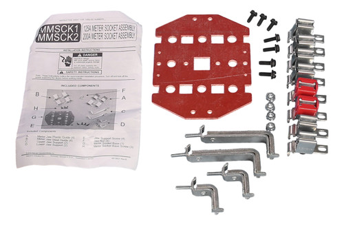 MMSCK2
200A Meter Socket Assembly Kit MMSCK2
200A Meter Socket Assembly Kit