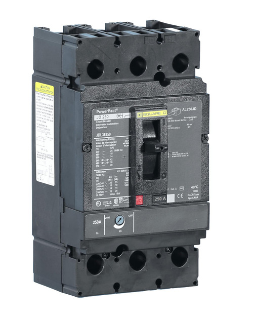 JDL36250 Powerpact Molded Case Circuit Breaker