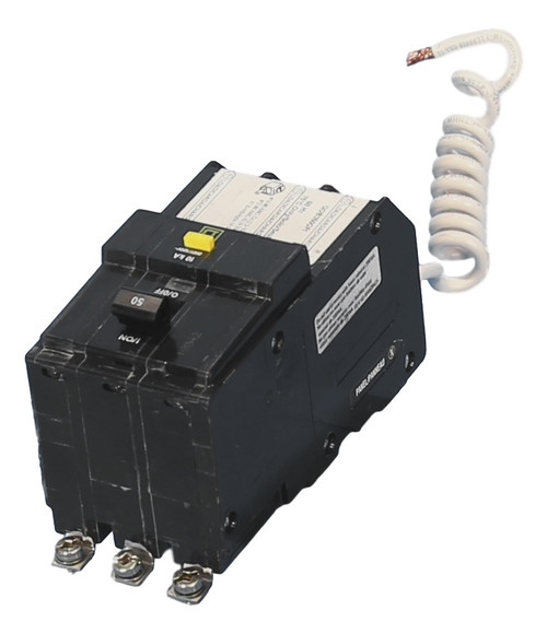 QOB350GFI Bolt-on Ground Fault Circuit Breaker by Square D QOB350GFI Bolt-on Ground Fault Circuit Breaker by Square D