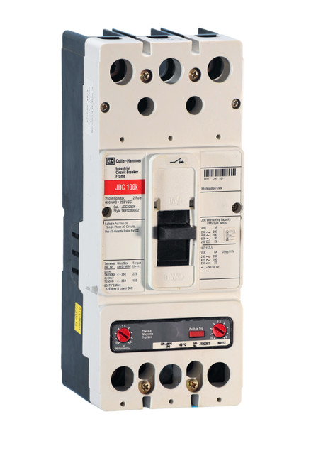 HJD2150
2 Pole Unit 150A