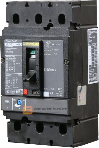 JDL36175 Powerpact Square D Panelboard Circuit Breaker