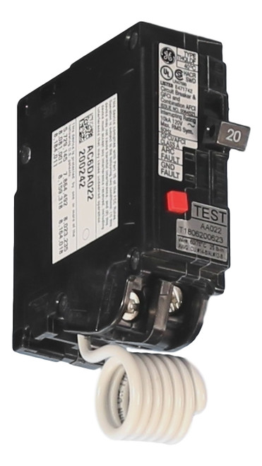 THQL1115DF Dual Function Arc Fault/GFCI Circuit Breaker - Breaker