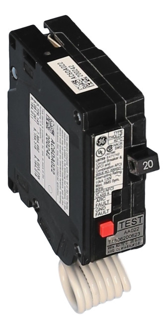 THQL1115DF Dual Function Arc Fault/GFCI Circuit Breaker - Breaker