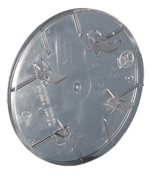 Lexan Meter Stack Blank Cover Ringless  and Ring Type and Stabs Lexan Meter Stack Blank Cover Ringless  and Ring Type and Stabs